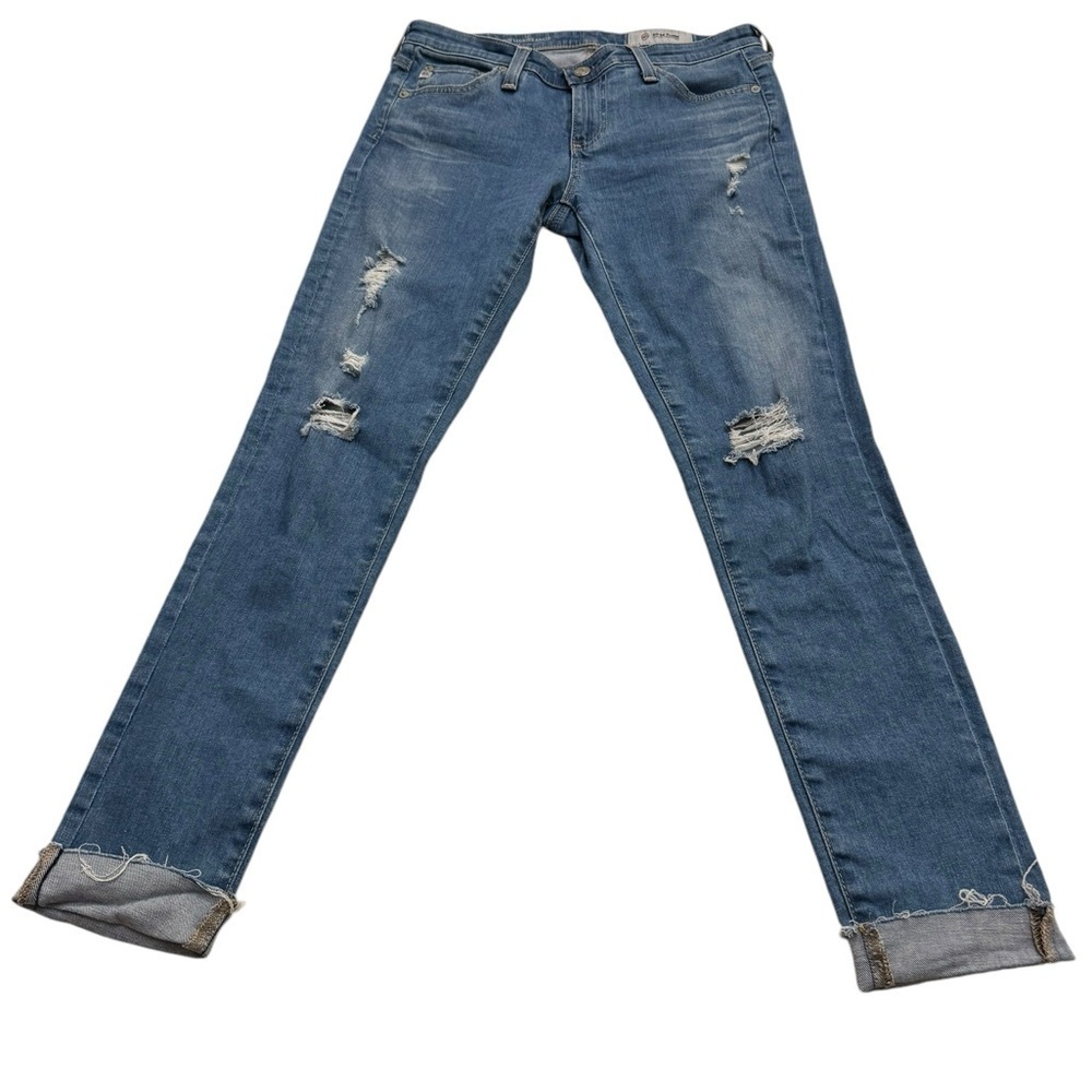 AG Denim The Legging Ankle Jeans Size 27